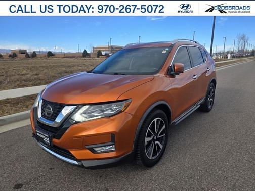 2018 Nissan Rogue SL