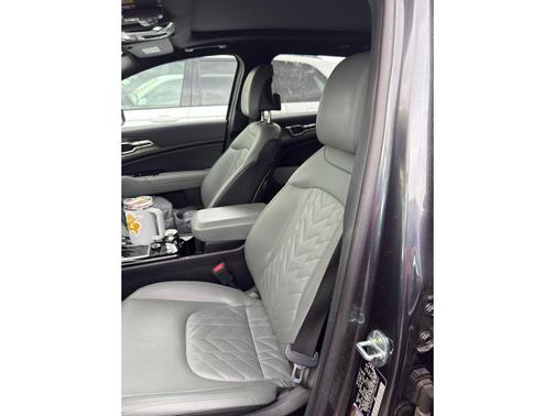 Gravity Gray 2023 Kia Sportage X-Line
