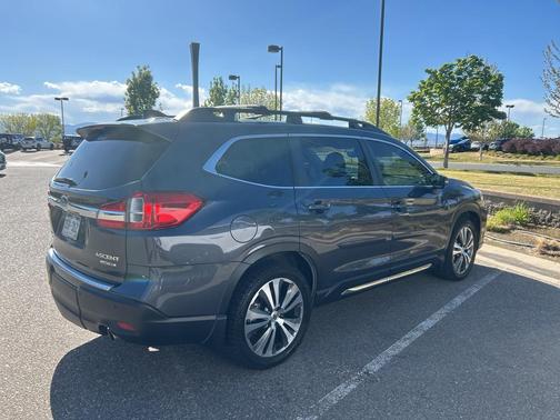 Magnetite Gray Metallic 2020 Subaru Ascent Limited 7-Passenger