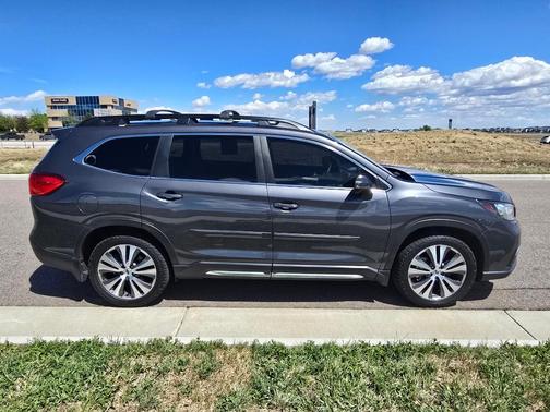 Magnetite Gray Metallic 2020 Subaru Ascent Limited 7-Passenger