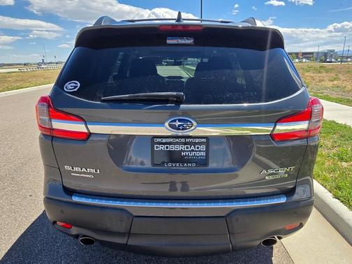 Magnetite Gray Metallic 2020 Subaru Ascent Limited 7-Passenger