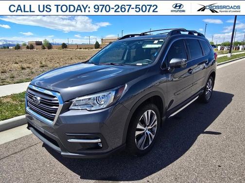 Magnetite Gray Metallic 2020 Subaru Ascent Limited 7-Passenger