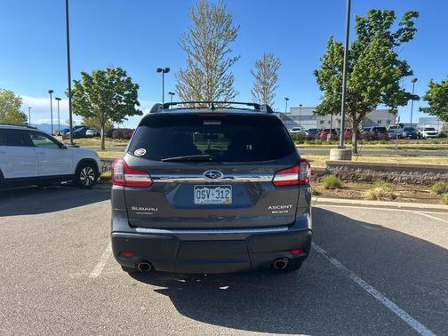 Magnetite Gray Metallic 2020 Subaru Ascent Limited 7-Passenger
