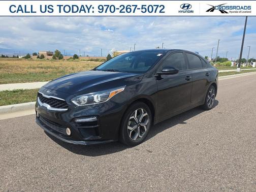 2021 Kia Forte LXS
