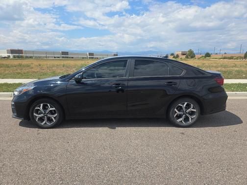 2021 Kia Forte LXS