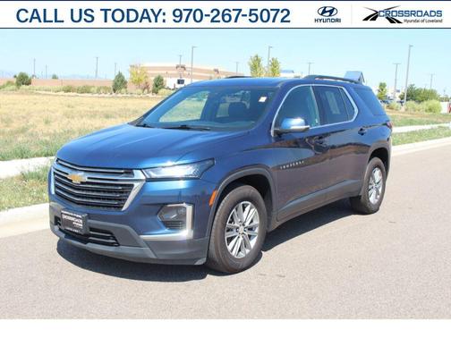 2023 Chevrolet Traverse LT Cloth