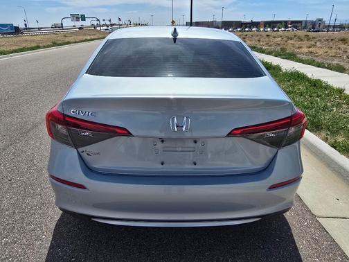 Morning Mist Metallic 2023 Honda Civic EX