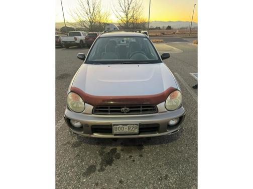 2003 Subaru Outback Sport