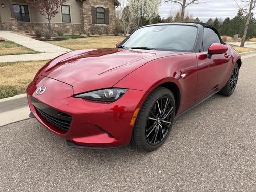 2025 Mazda MX-5 Miata Grand Touring