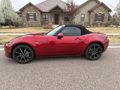 2025 Mazda MX-5 Miata Grand Touring