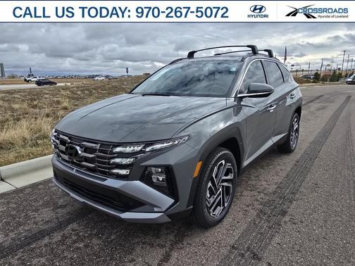 2026 Hyundai TUCSON Limited