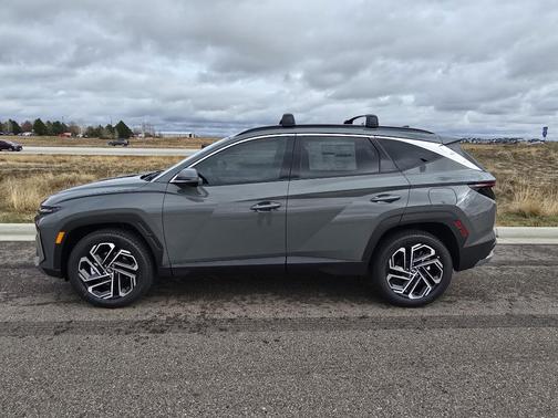 2026 Hyundai TUCSON Limited