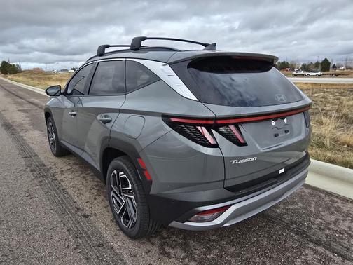 2026 Hyundai TUCSON Limited