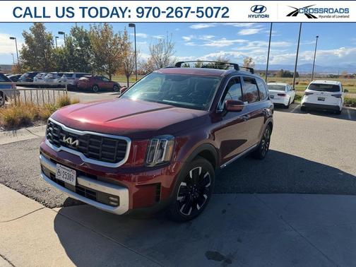 2024 Kia Telluride SX