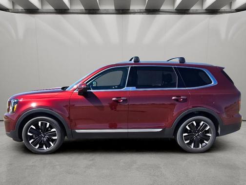 Dawning Red 2024 Kia Telluride SX