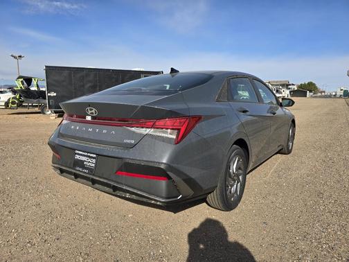 2025 Hyundai ELANTRA HEV Blue