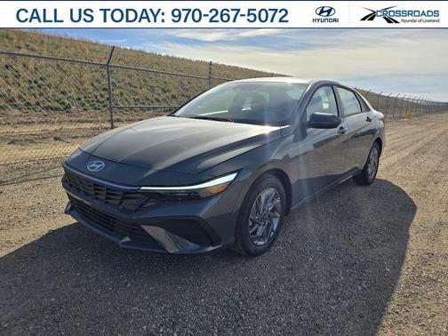 2025 Hyundai ELANTRA HEV Blue