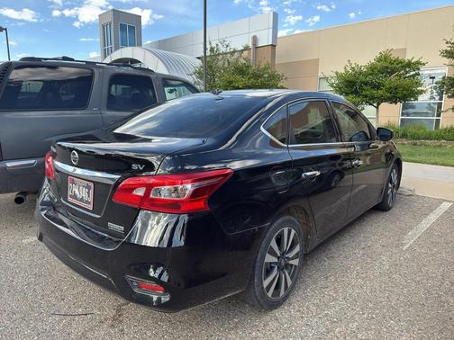 Super Black 2019 Nissan Sentra SV