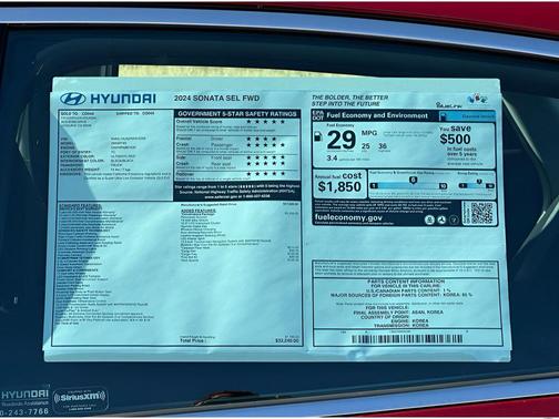 2024 Hyundai SONATA SEL