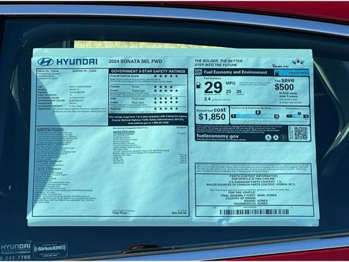 2024 Hyundai SONATA SEL