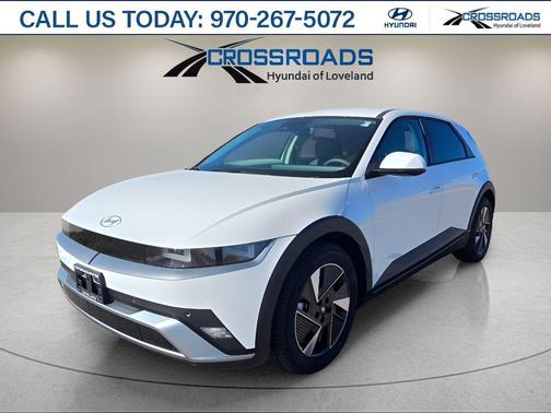 Atlas White 2026 Hyundai IONIQ 5 SEL