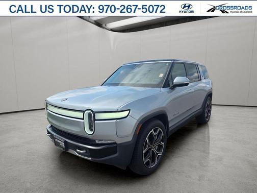 Grey 2024 Rivian R1S Adventure