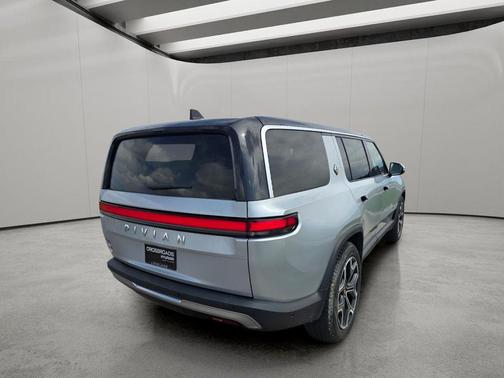 Grey 2024 Rivian R1S Adventure