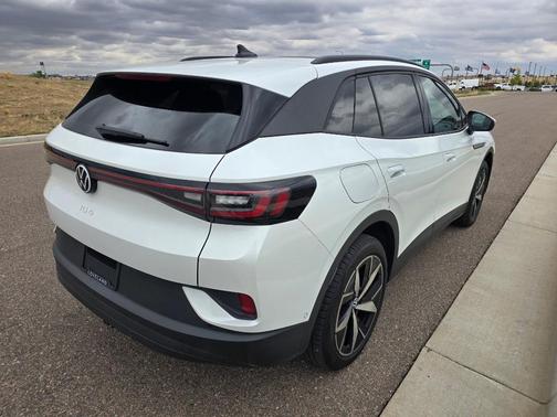 Opal White Pearl 2023 Volkswagen ID.4 AWD Pro S