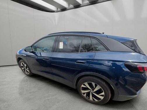 Tourmaline Blue Metallic 2023 Volkswagen ID.4 AWD Pro