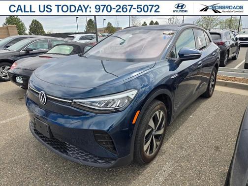 Tourmaline Blue Metallic 2023 Volkswagen ID.4 AWD Pro