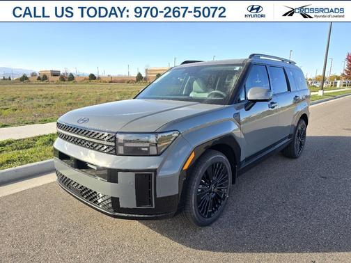 2026 Hyundai SANTA FE HEV Calligraphy