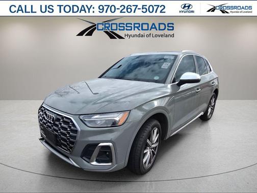 2022 Audi SQ5 3.0T Premium