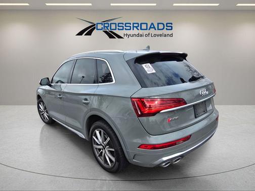 2022 Audi SQ5 3.0T Premium