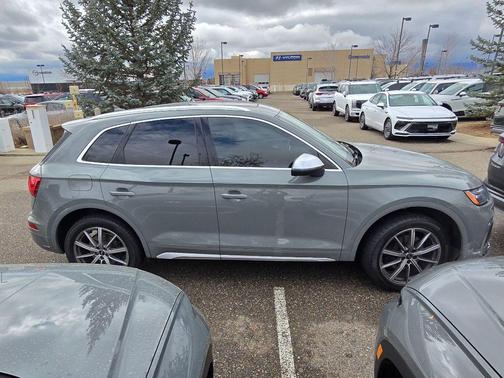 2022 Audi SQ5 3.0T Premium