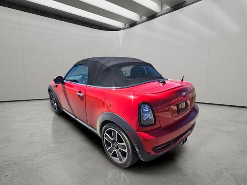 Chili Red 2013 MINI Roadster Cooper S
