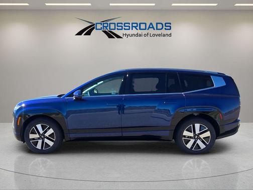 Cosmic Blue 2026 Hyundai IONIQ 9 SEL