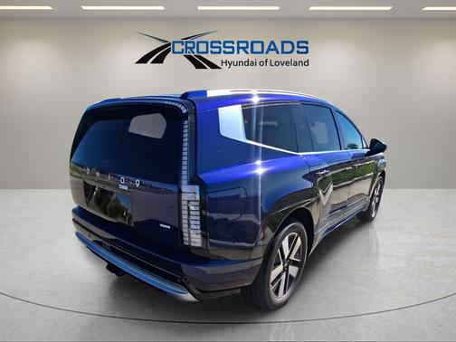 Cosmic Blue 2026 Hyundai IONIQ 9 SEL