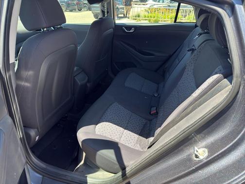 Summit Gray 2017 Hyundai IONIQ Hybrid SEL