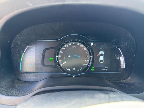 Summit Gray 2017 Hyundai IONIQ Hybrid SEL