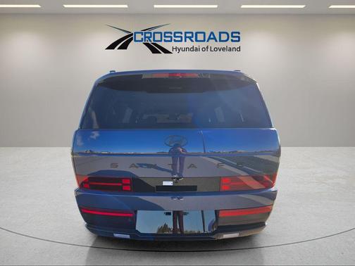 Atlantis Blue 2026 Hyundai SANTA FE Calligraphy