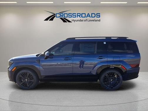 Atlantis Blue 2026 Hyundai SANTA FE Calligraphy