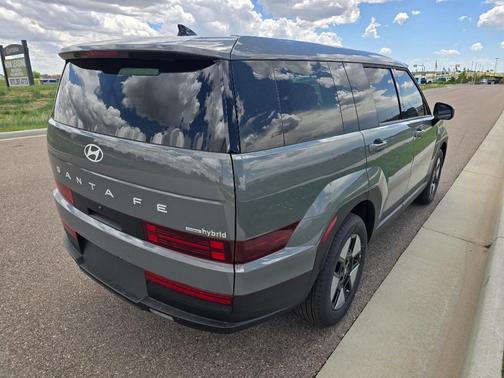 Hampton Gray 2026 Hyundai SANTA FE SE