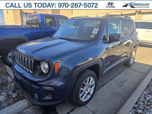 2020 Jeep Renegade Latitude