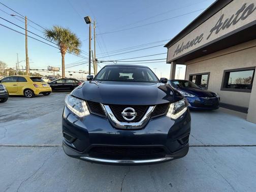 2015 Nissan Rogue S