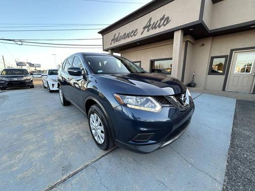 2015 Nissan Rogue S