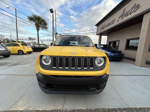 2016 Jeep Renegade Sport