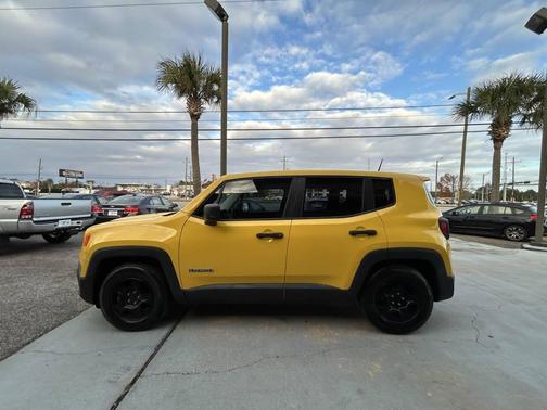 2016 Jeep Renegade Sport