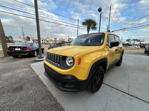 2016 Jeep Renegade Sport