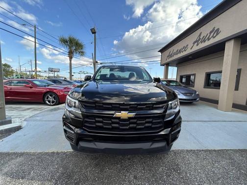 2022 Chevrolet Colorado LT