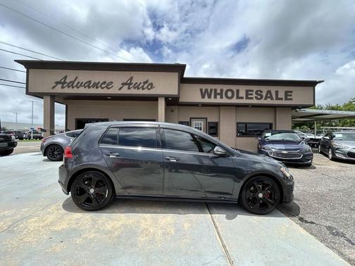 Charcoal 2017 Volkswagen Golf GTI 2.0T S 4-Door